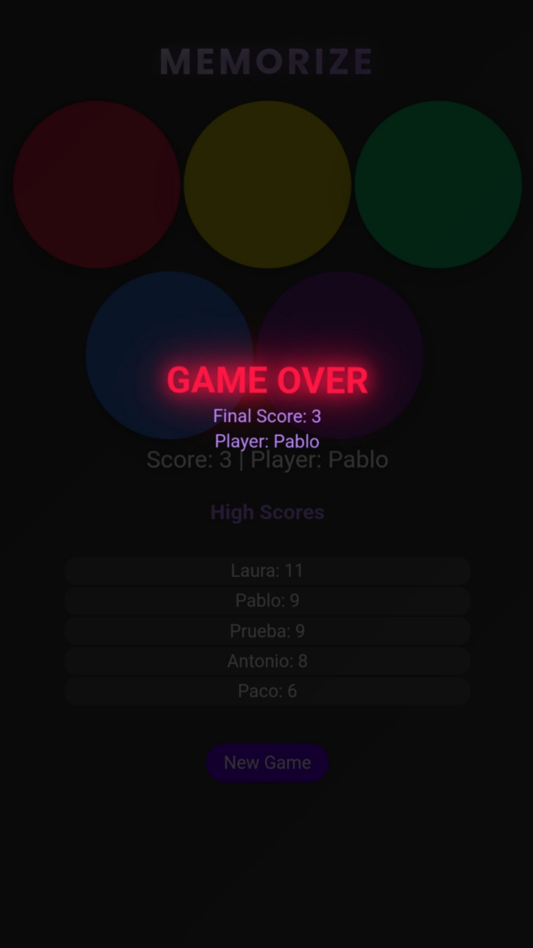 Memorize Screenshot 3